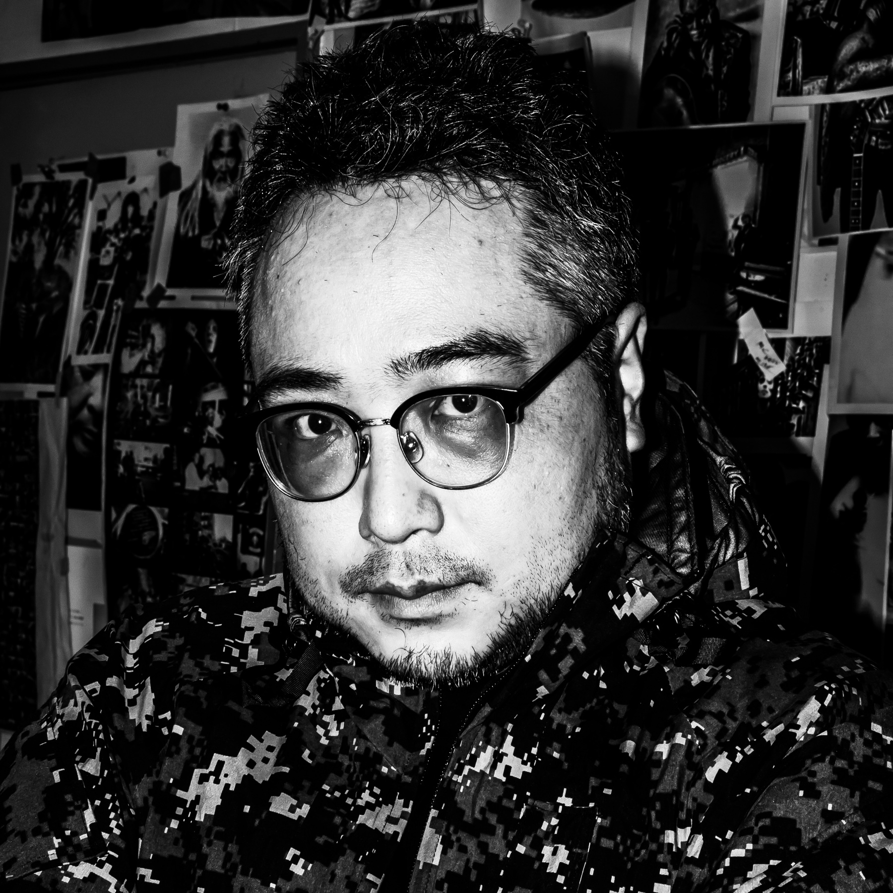 村田洋一のポートレート